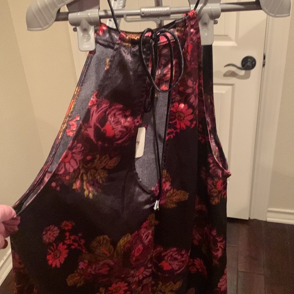 NWT Free People satin slip dress, size L - Picture 4 of 7